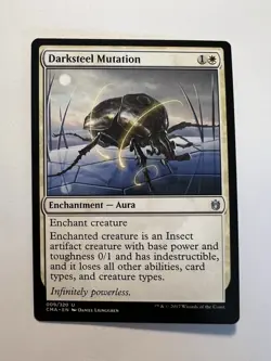 Darksteel Mutation - MTG Commander Anthology - NM - Image 1