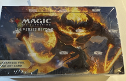 Magic the Gathering Lord of the Rings Tales of Middle Earth Set Booster Box MTG - Image 1