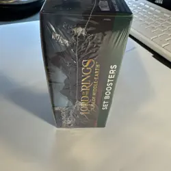 Magic the Gathering Lord of the Rings Tales of Middle Earth Set Booster Box MTG - Image 3