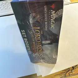 Magic the Gathering Lord of the Rings Tales of Middle Earth Set Booster Box MTG - Image 4