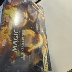 Magic the Gathering Lord of the Rings Tales of Middle Earth Set Booster Box MTG - Image 5