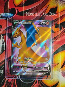 Charizard V - SWSH050 Pokemon SWSH: Sword & Shield Promo Cards Holo Promo NM - Image 1
