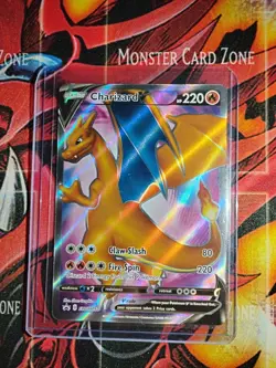 Charizard V - SWSH050 Pokemon SWSH: Sword & Shield Promo Cards Holo Promo NM - Image 2