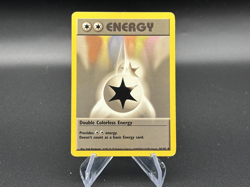 Double Colorless Energy - 96/102 Base Set - Pokemon TCG - 1999 - Image 1