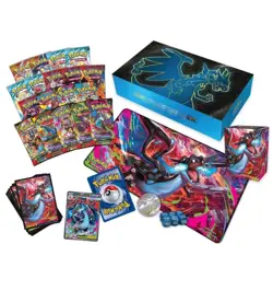 Pokemon Mega Charizard X ex Ultra-Premium Collection Box Factory Sealed PRESALE - Image 2