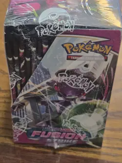 Pokemon TCG Fusion Strike Booster Box - Sword & Shield - Factory Sealed - Image 4