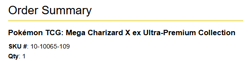 [NEW] Pokemon Mega Charizard X ex Ultra-Premium Collection [PRESALE] from PKC - Image 3