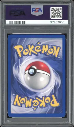 2000 Pokemon GERMAN Unlimited Dschungel Jungle Omot-Venomoth Holo 13/64 PSA 7 NM - Image 2