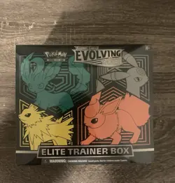 Pokemon Sealed ETB (1 Qty). Evolving Skies / 151 Snorlax / Prismatic / Surging # - Image 1