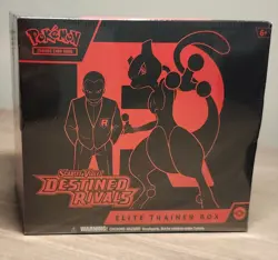 NEW Pokemon TCG: Destined Rivals Elite Trainer Box - Factory Sealed! - Image 1