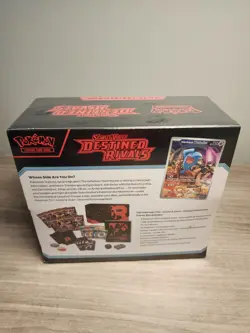 NEW Pokemon TCG: Destined Rivals Elite Trainer Box - Factory Sealed! - Image 4