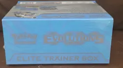 Pokemon TCG XY Evolutions Elite Trainer Box ETB Blastoise *Factory Sealed* - Image 3