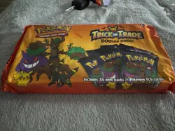 Pokemon TCG: Trick or Trade Booster 2024: Sealed Bundle Pack of 35 Mini Packs - Image 1