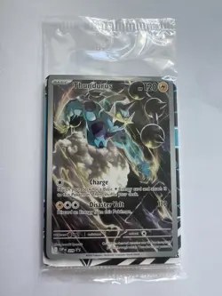Pokemon TCG Black Bolt ETB Thundurus SVP209 Black Star Promo SEALED - Image 1