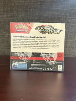 Pokemon: Journey Together Enhanced Booster Box - Image 2