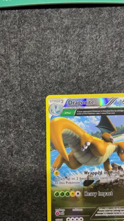 Dragonite (52 Delta) 52/108 X&Y Roaring Skies Reverse Holo Pokemon TCG - Image 2