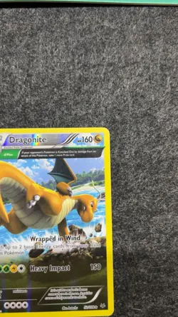 Dragonite (52 Delta) 52/108 X&Y Roaring Skies Reverse Holo Pokemon TCG - Image 3