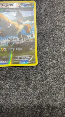 Dragonite (52 Delta) 52/108 X&Y Roaring Skies Reverse Holo Pokemon TCG - Image 4