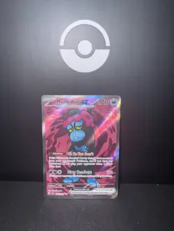 Pokemon TCG Munkidori ex 083/064 Sv: Shrouded Fable Full Art Holo NM- GM - Image 1