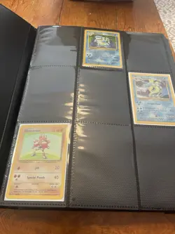 Pokemon TCG Binder Lot Base Set/Jungle/Fossil/Team Rocket/Promos - Image 2