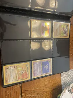 Pokemon TCG Binder Lot Base Set/Jungle/Fossil/Team Rocket/Promos - Image 4