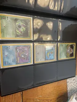Pokemon TCG Binder Lot Base Set/Jungle/Fossil/Team Rocket/Promos - Image 5