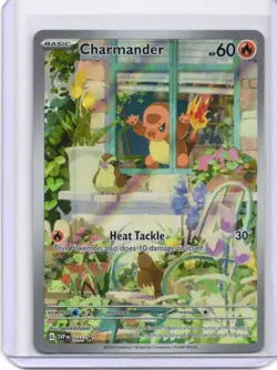 Pokemon TCG Charmander 044 Holo Black Star Promo 2023 SVP Obsidian Flames - Image 2