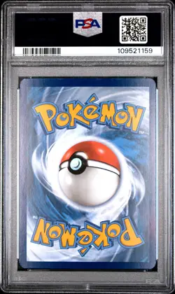 2023 POKEMON OBF EN-OBSIDIAN FLAMES #086 ESPEON REVERSE HOLO PSA 9 MINT - Image 2