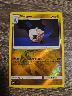 Shelgon 105/168 S&M Celestial Storm Reverse Holo Pokemon TCG NM - Image 1