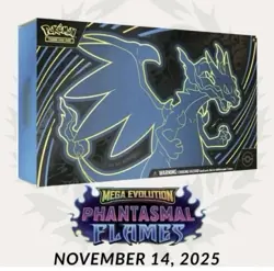 PRESALE Pokemon TCG Phantasmal Flames Mega Charizard X EX UPC CONFIRMED 11/14 - Image 1