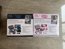 ✅Pokemon TCG Black Bolt & White Flare ETB Elite Trainer Box New & Sealed 💥 - Image 2
