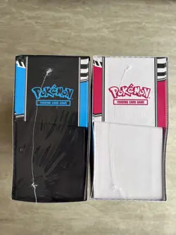 ✅Pokemon TCG Black Bolt & White Flare ETB Elite Trainer Box New & Sealed 💥 - Image 4
