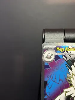 Mega Abomasnow Ex Mega Evolution 157 Ultra Rare Pokemon TCG Near Mint English - Image 2