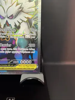 Mega Abomasnow Ex Mega Evolution 157 Ultra Rare Pokemon TCG Near Mint English - Image 4