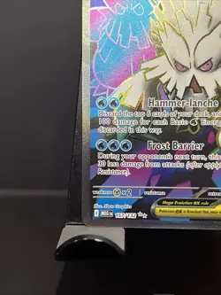 Mega Abomasnow Ex Mega Evolution 157 Ultra Rare Pokemon TCG Near Mint English - Image 5