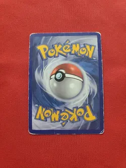 Pokemon: Hitmonlee #52/90 Undaunted Reverse Holo 2010 Vintage - Damaged - H14 - Image 2