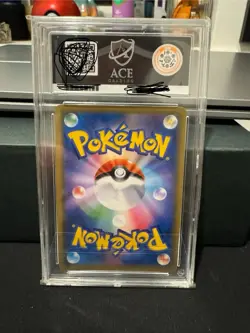 Pokemon TCG Sun & Moon PROMO Espeon & Deoxys GX 2019 Tag Team 177/173 ACE 10 JPN - Image 2