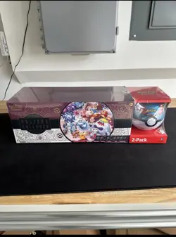 Pokemon Holiday Calendar + Moon Ball - 2025 Advent Costco Bundle *Factory Sealed - Image 1