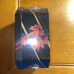 Pokemon TCG: Crown Zenith Galarian Zapdos Ex Tin New Factory Sealed X4 Boosters - Image 2