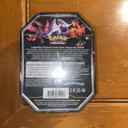 Pokemon TCG: Crown Zenith Galarian Zapdos Ex Tin New Factory Sealed X4 Boosters - Image 3