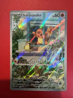 Charmander 044 Black Star Promo Pokemon TCG Obsidian Flames ETB NM - Image 1