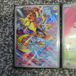 Pokemon TCG ×5 Illustration Rares 185/182 shaymin. 187/182 Spidops. Plus more. - Image 2