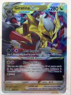 PSA 10 Giratina VStar 2022 Pokemon SWSH #131/196 GEM MT Lost Origin Hp 280 - Image 2