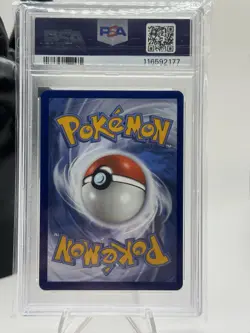 2020 POKEMON SWSH VIVID VOLTAGE Pikachu VMAX #044/185 PSA 9 MINT - Image 3