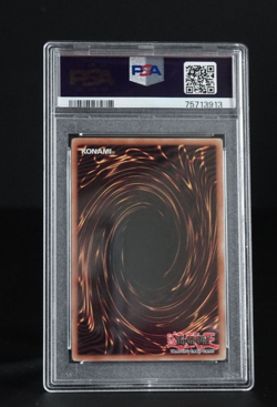 Yugioh PSA 9 Neo Spacian Flare Scarab Ultimate Rare 1st Edition POTD-EN004 - Image 3