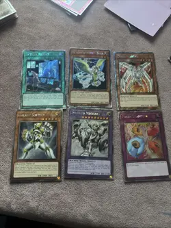 Lot Of 6 Platinum Secret Rare Yugioh Good Value Quarter Century Stampede - Image 3