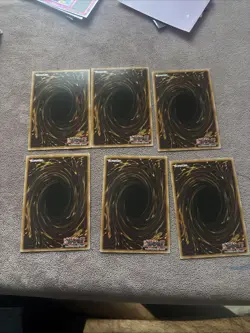 Lot Of 6 Platinum Secret Rare Yugioh Good Value Quarter Century Stampede - Image 4