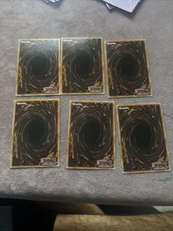 Lot Of 6 Platinum Secret Rare Yugioh Good Value Quarter Century Stampede - Image 5