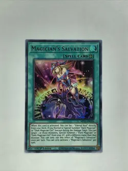 Yu Gi Oh Magician's Salvation (MP21-EN256) 1st edition (NM) - Image 1