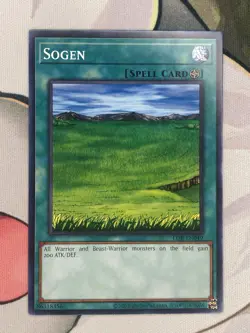 Yu-Gi-Oh! TCG Sogen Legend of Blue Eyes White Dragon 25th Anniversary LOB-EN049 - Image 1